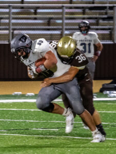 Preston falls on the road to John Marshall 46-13